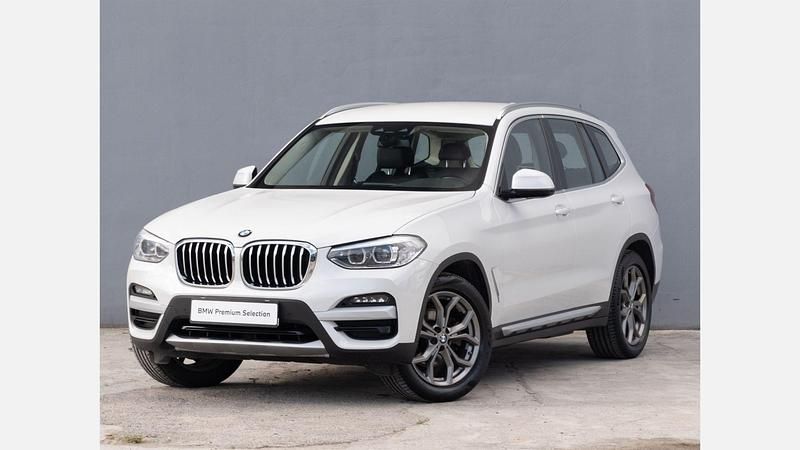 Biel mineralna metalizowany Używany 2021 BMW X3 Performance SUV | 149 900 zł (Uczciwa cena) - Obraz 1/3