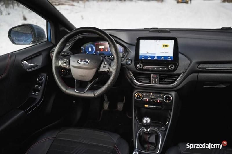 Używany Ford Puma 2023 Niebieski SUV