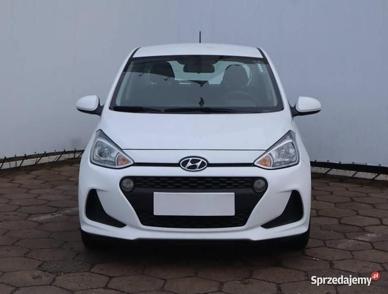 Biały Używany 2017 Hyundai i10 Hatchback | 26 999 zł (Uczciwa cena) - Obraz 1/4