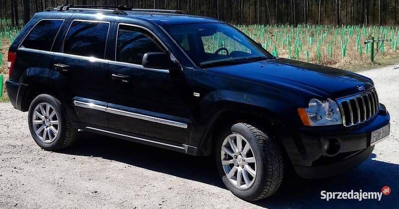 Używany Jeep Grand Cherokee 218 KM (160 kW) 2007 Czarny SUV