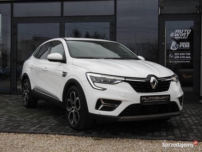 Biały Używany 2022 Renault Arkana SUV | 66 900 zł - Obraz 1/4