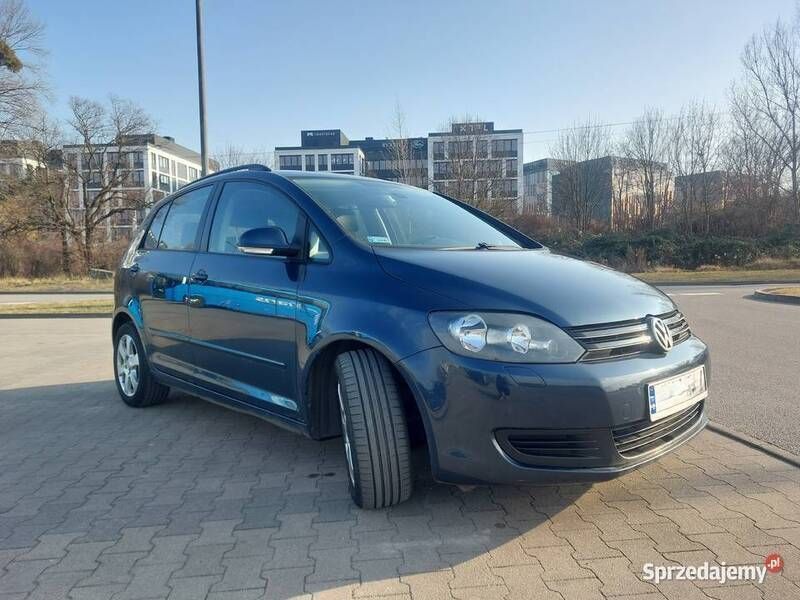 Granatowy Używany 2009 VW Golf Plus Cross Minivan | 21 900 zł - Obraz 1/4