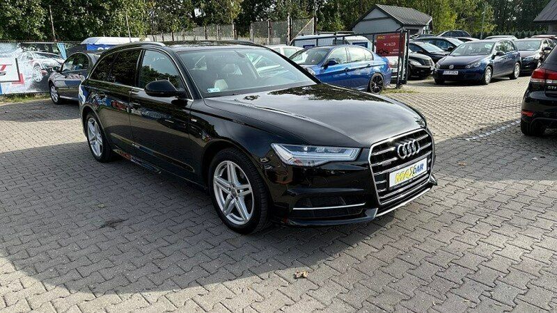 Używany Audi A6 Comfort 190 KM (139 kW) 2017 Czarny (metalik) Sedan/Limuzyna