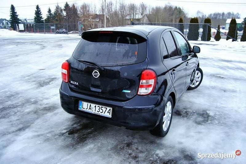 Używany Nissan Micra 2012 Czarny Hatchback