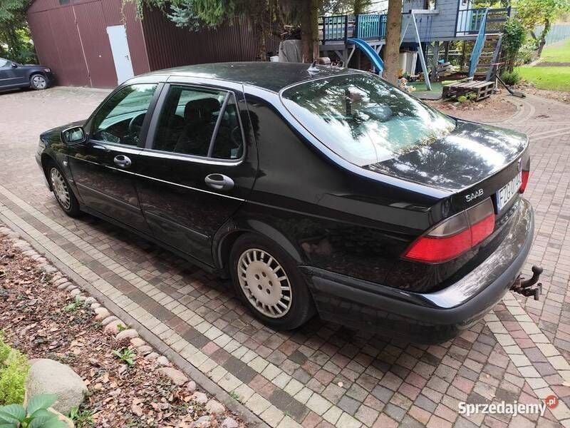 Używany Saab 9-5 2001