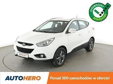 Biały Używany 2014 Hyundai ix35 SUV | 41 900 zł (Uczciwa cena) - Obraz 1/3
