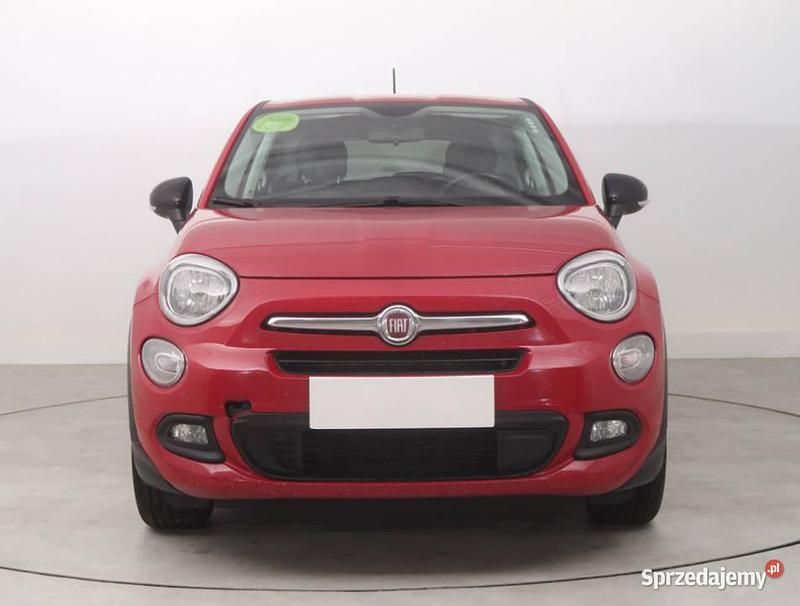 Czerwony Używany 2016 Fiat 500X SUV | 35 999 zł - Obraz 1/4