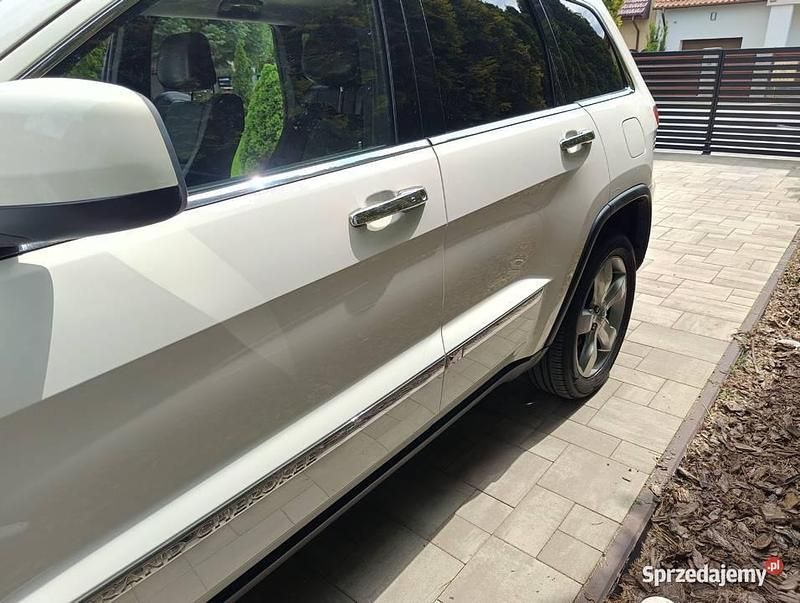 Biały Używany 2012 Jeep Grand Cherokee SUV | 57 000 zł (Uczciwa cena) - Obraz 1/4