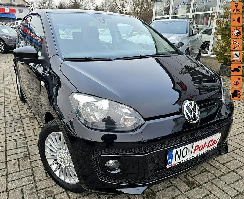 Czarny Używany 2016 VW up! Hatchback | 28 900 zł (Dość drogi) - Obraz 1/4