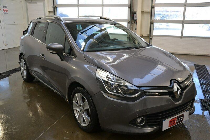 Szary Używany 2014 Renault Clio GrandTour Kombi | 8800 zł - Obraz 1/4