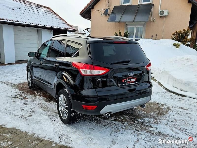 Używany Ford Kuga Titanium 2014 Czarny SUV