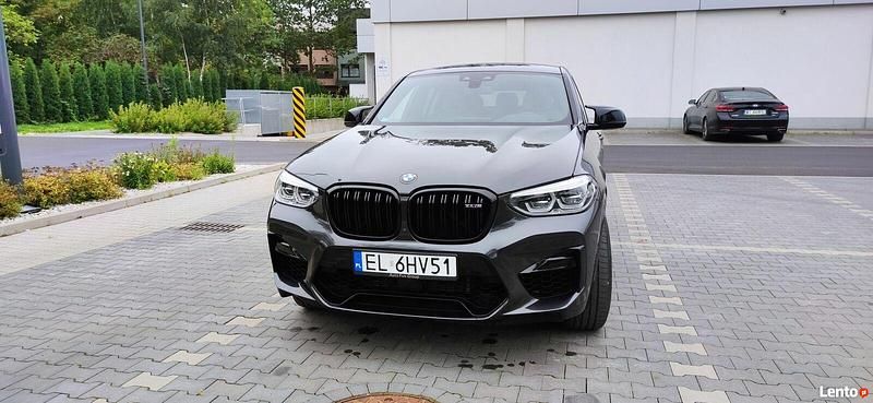 Używany BMW X4 Competition Edition 2021 Czarny SUV