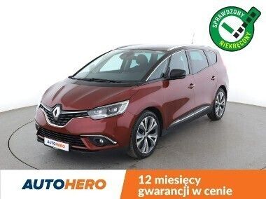 Czerwony Używany 2018 Renault Grand Scénic IV Intens Minivan | 55 900 zł (Uczciwa cena) - Obraz 1/3