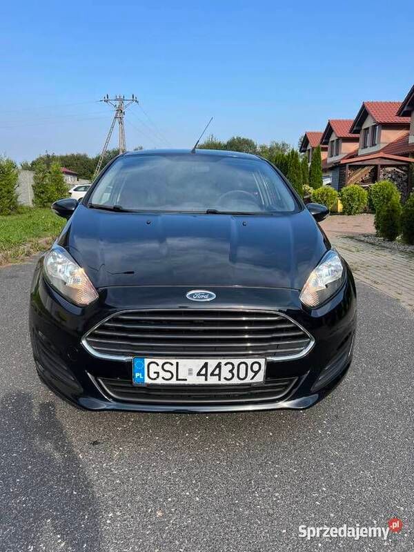 Używany 2013 Ford Fiesta Hatchback | 21 500 zł (Uczciwa cena) - Obraz 1/4