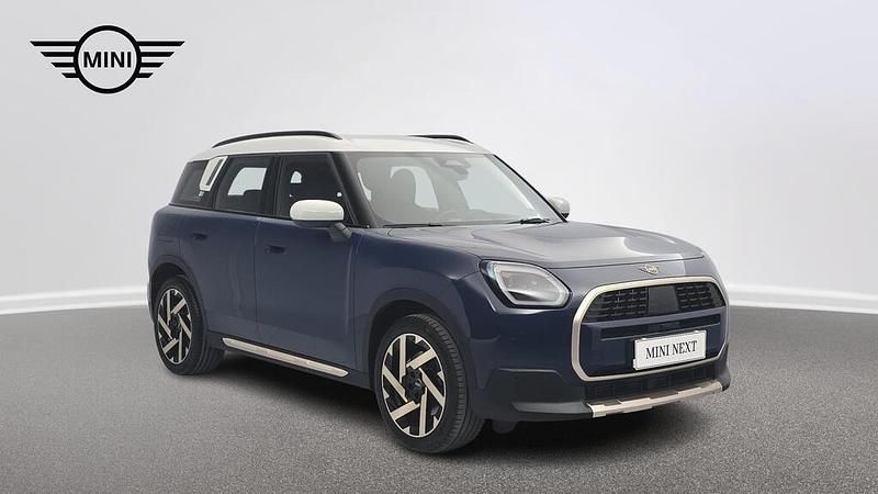 Indigo sunset blue Używany 2025 Mini Countryman SUV | 168 900 zł (Uczciwa cena) - Obraz 1/4