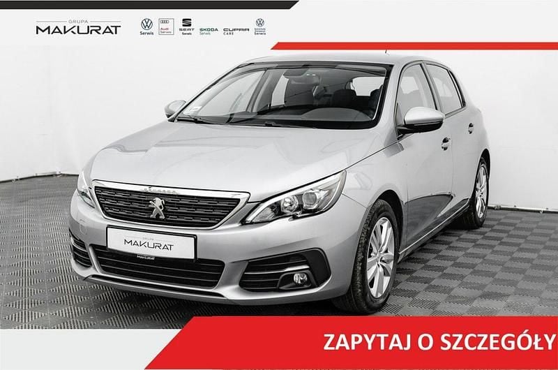 Szary Używany 2021 Peugeot 308 Active Hatchback | 54 850 zł (Uczciwa cena) - Obraz 1/4