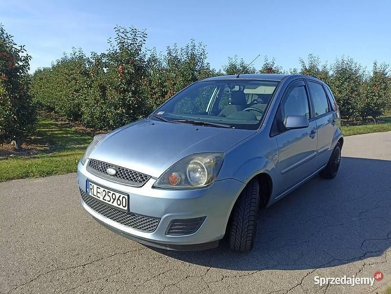 Używany 2007 Ford Fiesta Hatchback | 4200 zł - Obraz 1/4