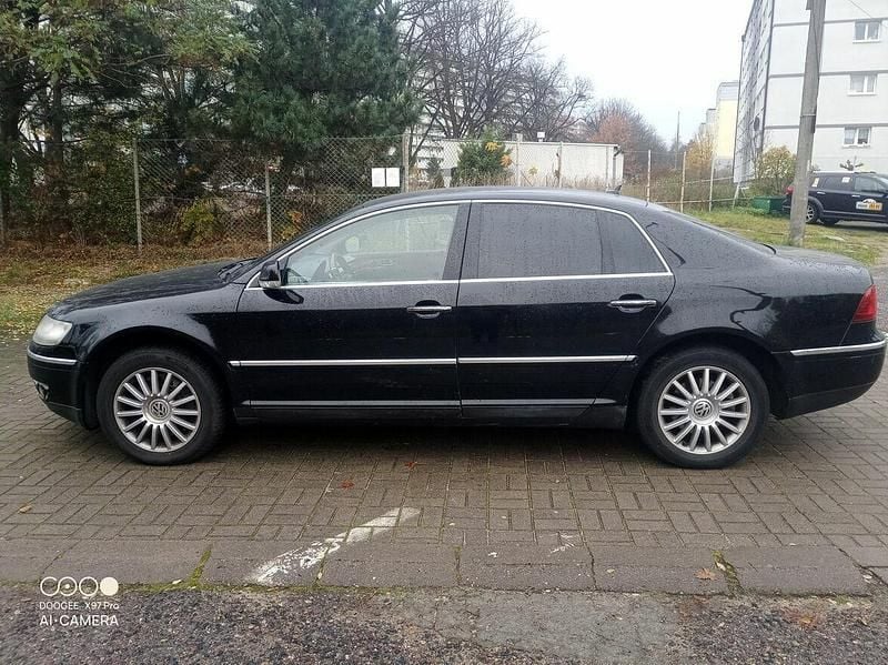 Używany VW Phaeton 2007 Czarny Sedan/Limuzyna