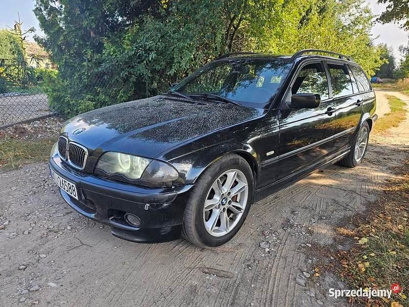 Używany 2001 BMW 330 | 3600 zł - Obraz 1/4