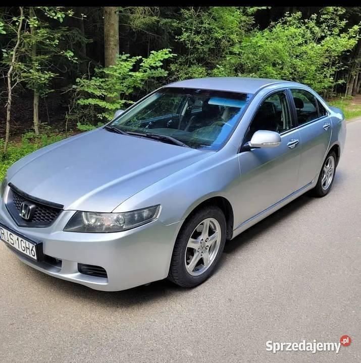 Srebrny Używany 2003 Honda Accord Sedan/Limuzyna | 9400 zł (Uczciwa cena) - Obraz 1/4