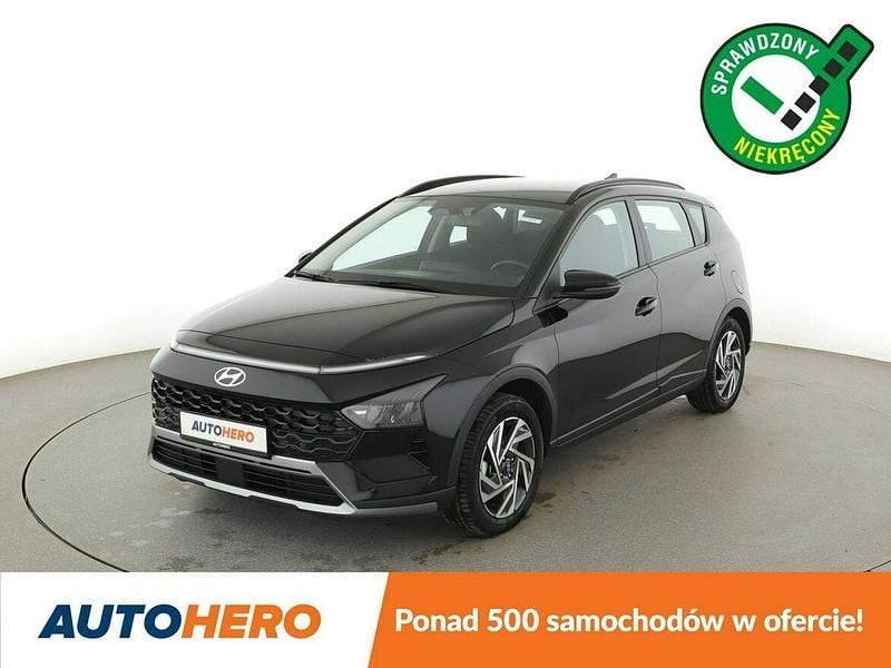 Czarny Używany 2024 Hyundai Bayon SUV | 75 300 zł (Uczciwa cena) - Obraz 1/3