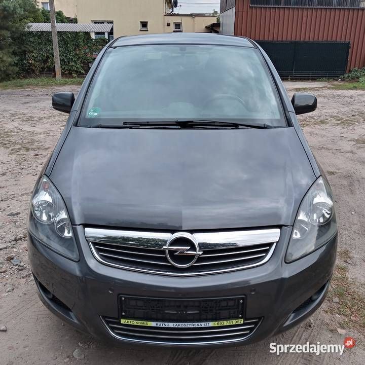 Używany Opel Zafira 116 KM (85 kW) 2011 Minivan