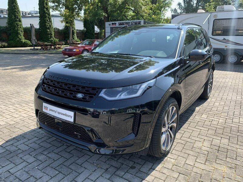 Czarny (metalik) Używany 2023 Land Rover Discovery Sport SUV | 239 900 zł (Drogi) - Obraz 1/4