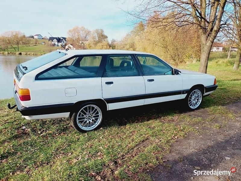 Używany Audi 100 1990 Biały Kombi