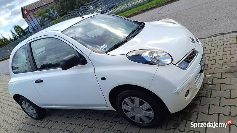 Używany 2010 Nissan Micra Hatchback | 6500 zł (Dobra cena) - Obraz 1/4