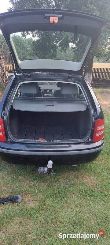 Używany Skoda Fabia 2001 Czarny Hatchback