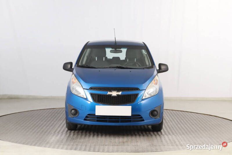 Niebieski Używany 2012 Chevrolet Spark Hatchback | 10 499 zł (Uczciwa cena) - Obraz 1/4