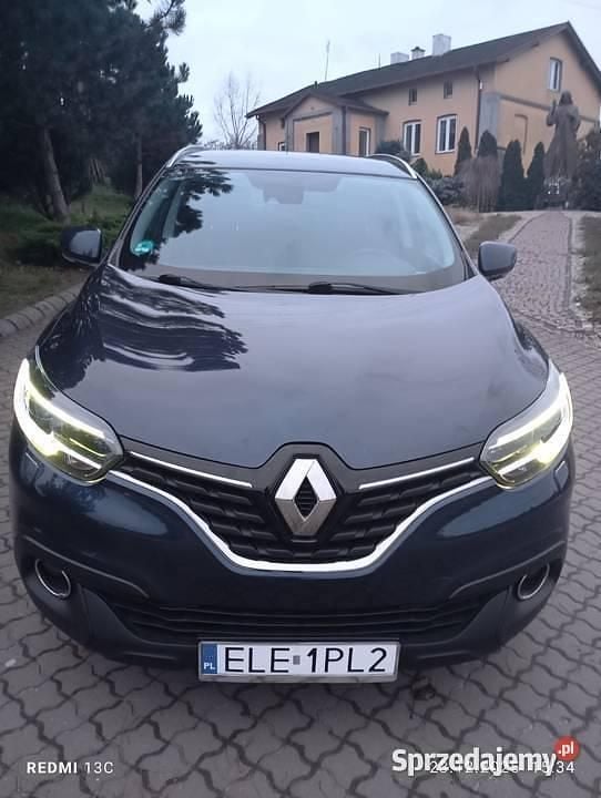 Używany 2015 Renault Kadjar SUV | 33 900 zł (Super Cena) - Obraz 1/4