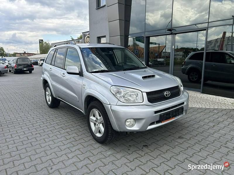 Srebrny Używany 2004 Toyota RAV4 SUV | 11 900 zł (Dobra cena) - Obraz 1/4