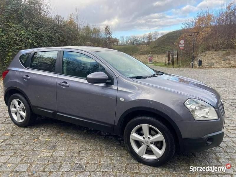 Szary (metalik) Używany 2008 Nissan Qashqai SUV | 16 900 zł (Dobra cena) - Obraz 1/4