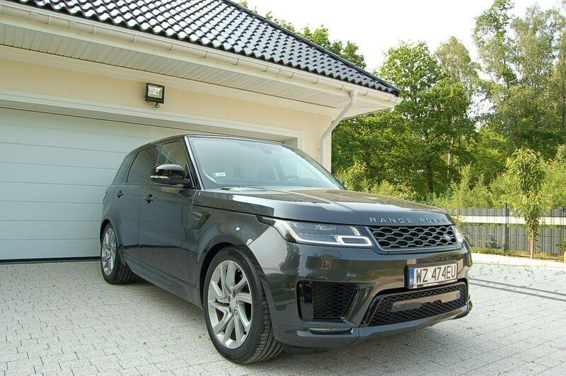 Szary (metalik) Używany 2018 Land Rover Range Rover Sport SUV | 199 006 zł - Obraz 1/4
