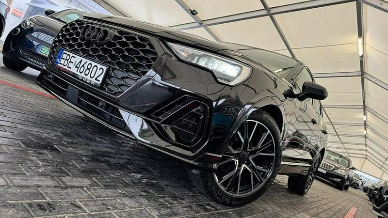 Używany Audi Q3 Sportback 150 KM (110 kW) 2021 Czarny SUV
