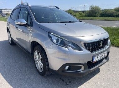 Szary Używany 2018 Peugeot 2008 SUV | 43 900 zł (Dobra cena) - Obraz 1/4