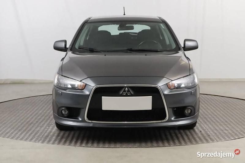 Szary Używany 2010 Mitsubishi Lancer Hatchback | 17 999 zł (Dobra cena) - Obraz 1/4