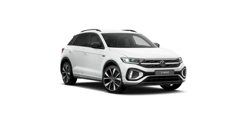 Nowe 2025 VW T-Roc SUV | 191 830 zł - Obraz 1/4