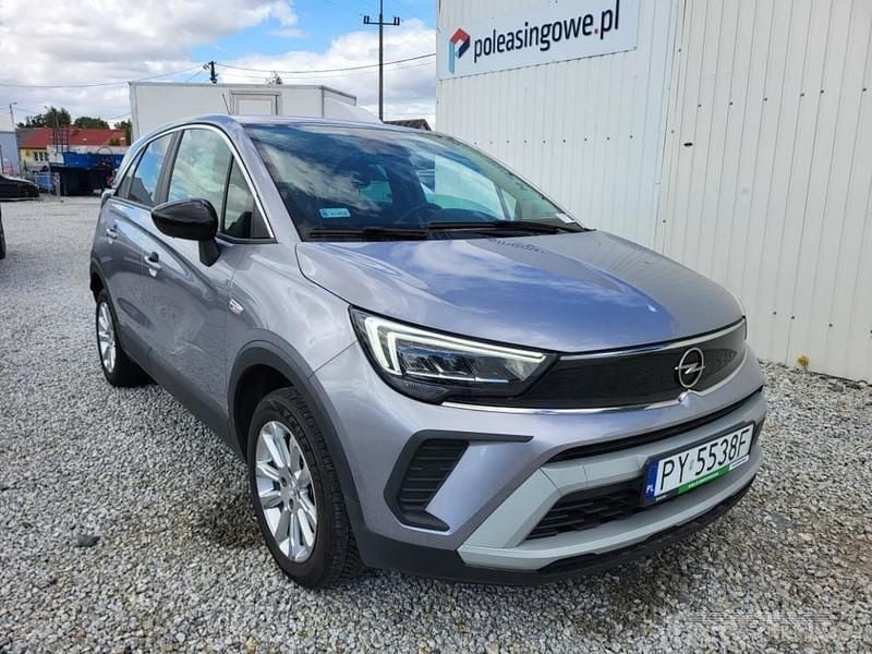 Szary Używany 2022 Opel Crossland SUV | 40 590 zł (Dobra cena) - Obraz 1/4