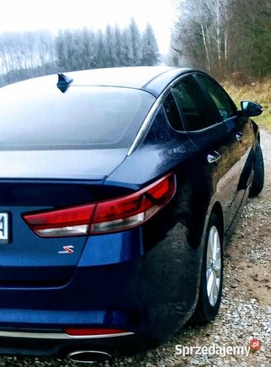 Niebieski Używany 2018 Kia Optima Sedan/Limuzyna | 70 000 zł - Obraz 1/4