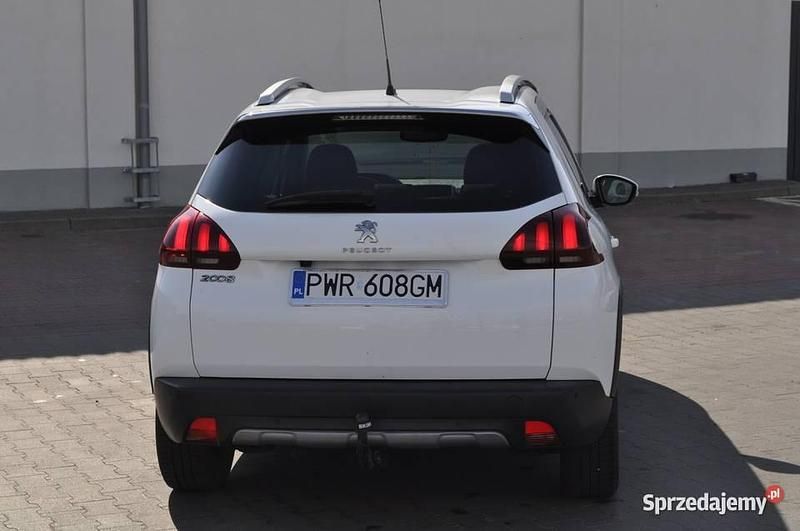 Używany Peugeot 2008 2018 SUV