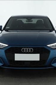 Używany Audi A3 150 KM (110 kW) 2021 Niebieski Sedan/Limuzyna
