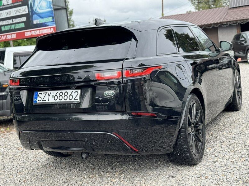 Używany Land Rover Range Rover Velar Dynamic 241 KM (177 kW) 2017 Biały SUV