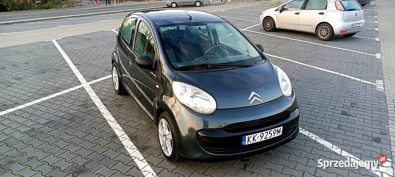 Grafitowy Używany 2008 Citroën C1 Hatchback | 6999 zł (Uczciwa cena) - Obraz 1/4