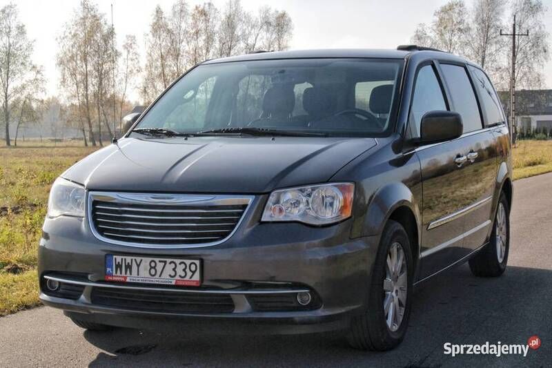 Używany Chrysler Town & Country 2015 Minivan