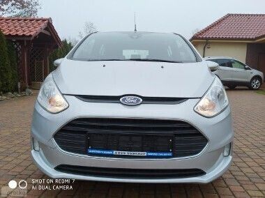 Srebrny Używany 2016 Ford B-MAX Minivan | 29 900 zł - Obraz 1/4