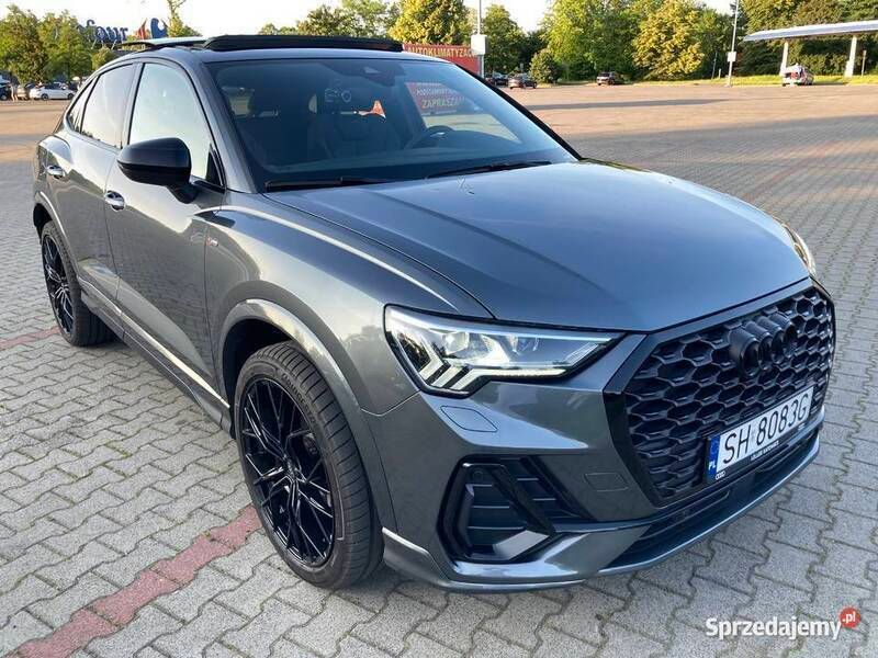 Używany Audi Q3 Sportback S-Line 2024 Szary SUV