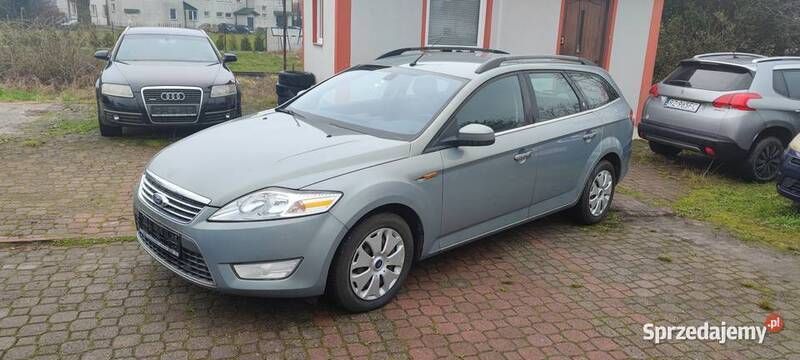 Szary Używany 2008 Ford Mondeo Ghia Sedan/Limuzyna | 19 999 zł (Uczciwa cena) - Obraz 1/4