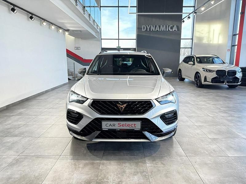 Srebrny Używany 2020 Cupra Ateca VZ SUV | 128 900 zł (Dość drogi) - Obraz 1/2